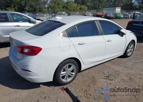 2017 Chevrolet Cruze Lt Auto z USA, uszkodzony, nr VIN 1G1BE5SM7H7238785